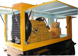 新邱移动电站(移动柴油发电机组) 新邱移动电站(移动柴油发电机组)